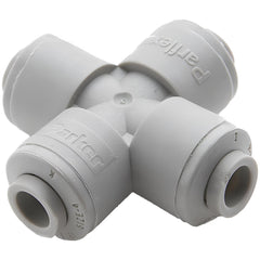 PARKER Parker A4CU4-MG Cross Tube Fitting 1/4 Inch Od Pom