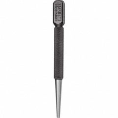 STARRETT Starrett 53031 Nail Punch 3/32 in 4 in Oal Steel