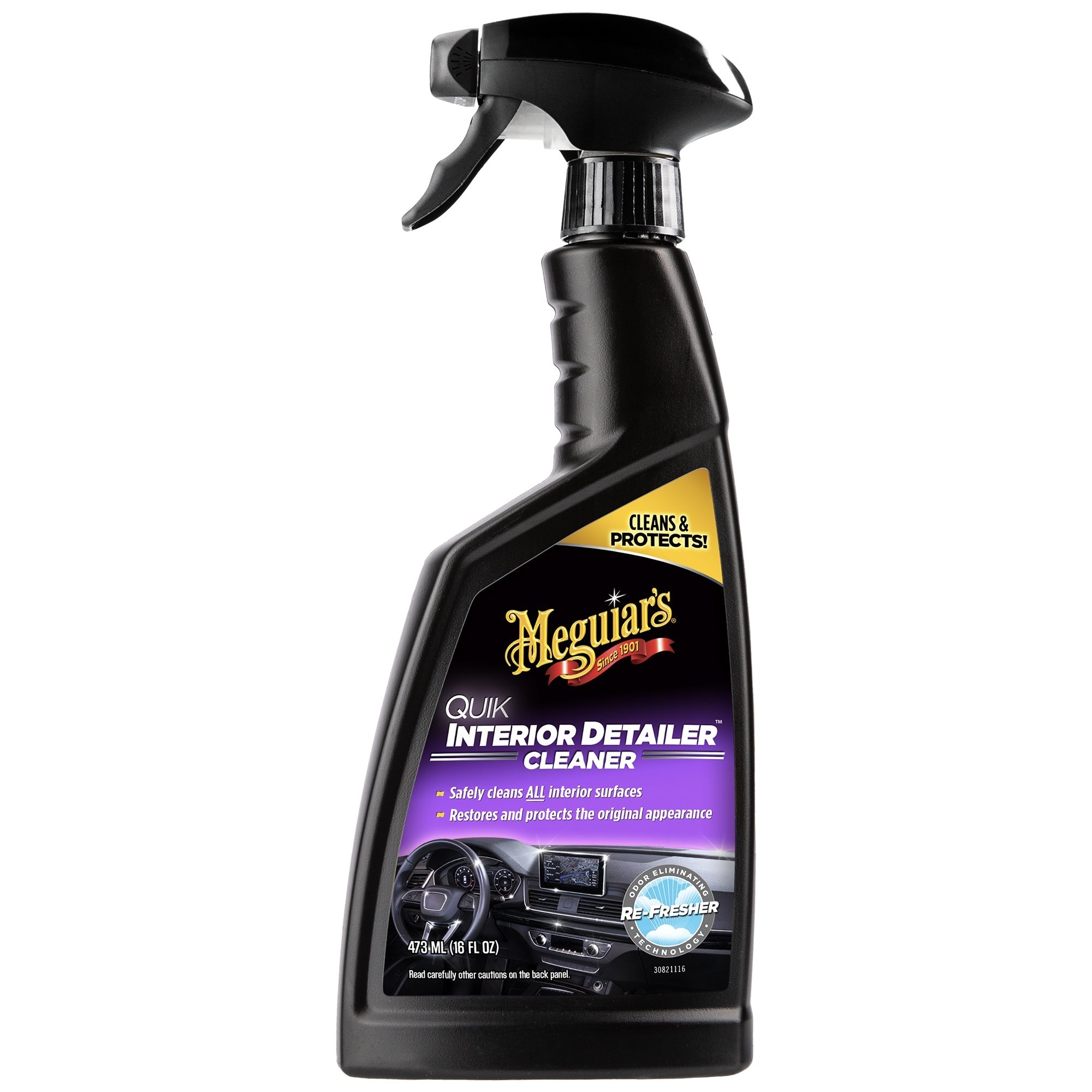 MEGUIAR'S Meguiar'S G13616 Quik Interior Detailer Cleaner (16 oz)