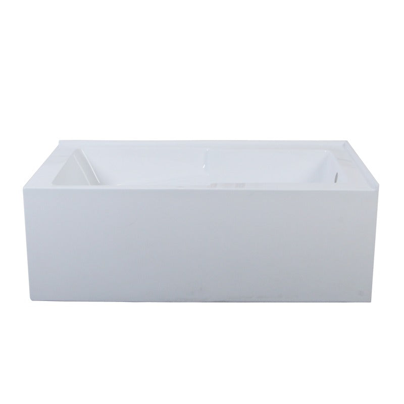 DAKOTA Dakota Plumbing Products UST-ALRC05SW Alcove Bathtub