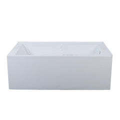 DAKOTA Dakota Plumbing Products UST-ALRC05SW Alcove Bathtub