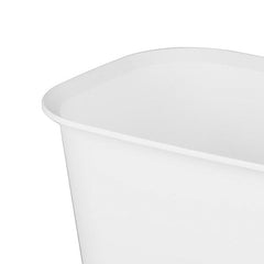 STERILITE Sterilite 10478006 Rectangular Waste Basket (5.5 gal)