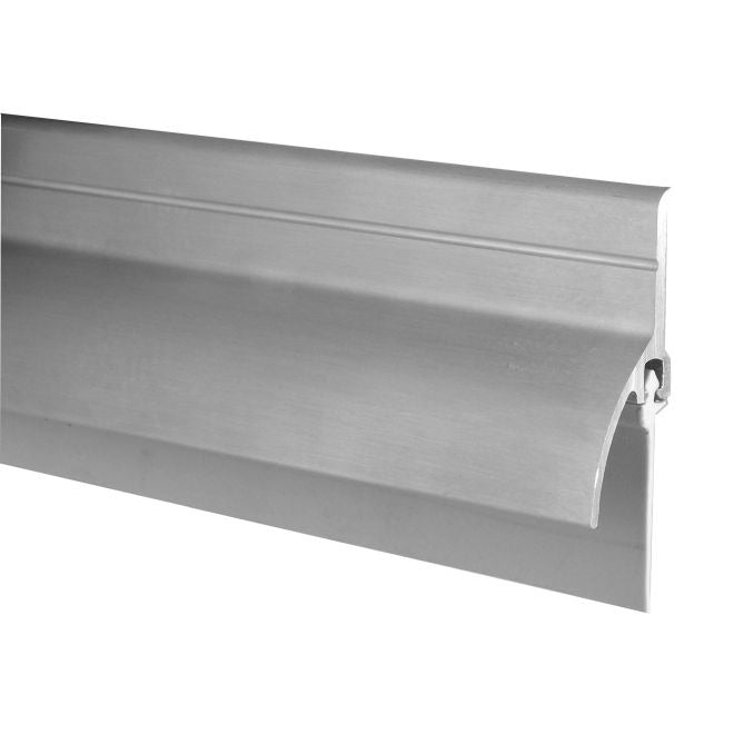 PEMKO Pemko 345AV36 Aluminum Door Bottom Retainer Rain Drip Vinyl Brush