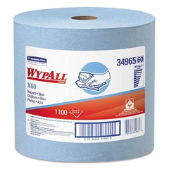 KIMBERLY-CLARK Kimberly-Clark KCC34965 X60 Wipers Jumbo Roll 12.5 x 13.25 inches 1100 Roll