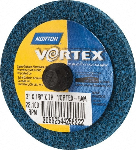 NORTON Norton 66254425632 Deburring Disc 2 in Medium Aluminum Oxide