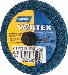 NORTON Norton 66254425632 Deburring Disc 2 in Medium Aluminum Oxide
