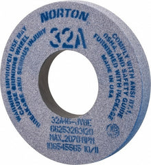 NORTON Norton 66253263120 Surface Grinding Wheel 46 Grit