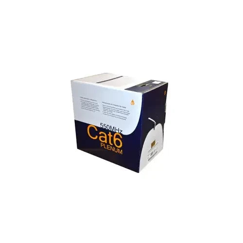 WAVENET Wavenet CAT6-550-PLEN-1000 Cat6 550 MHz Plenum Cable (1000 ft Box) 176700