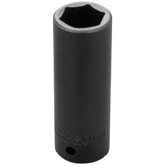 PROTO Proto J7320M Impact Socket 1/2 in Drive 20mm 6-point