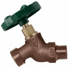 ARROWHEAD BRASS Arrowhead Brass Plumbing 251QTLF Hose Bibb 1/2x3/4 Lead Free