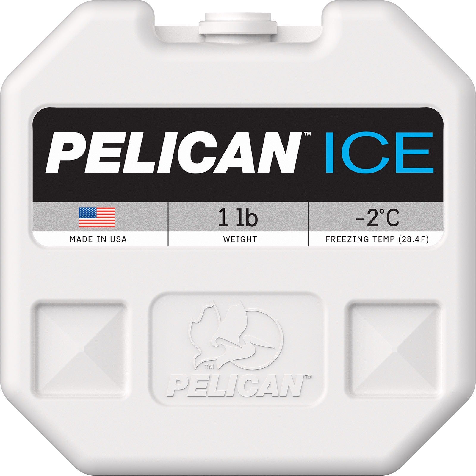 PELICAN Pelican PI-1LB 1 lb Ice Pack (1 lb Pack)