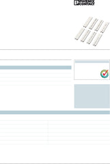 PHOENIX 1050017:0021 AIR CLEANER REPLACEMENT PARTS