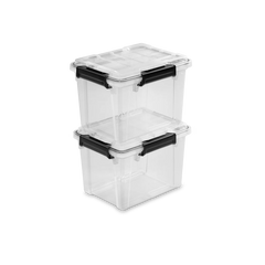 STERILITE Sterilite 39329006 19 Qt Gasket Box 6 Pack