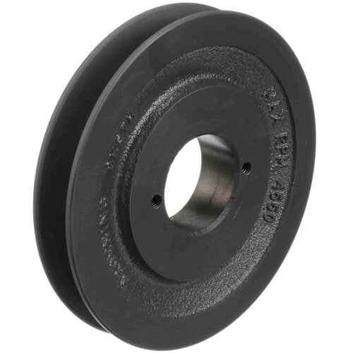 BROWNING Browning BK57H Bushed Classical Gripbelt Sheave 4L or A 5L or B Belt 1 Groove Uses H Bushing