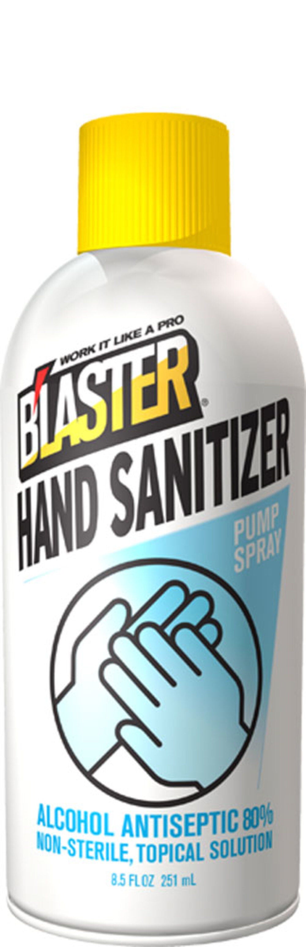 BLASTER 8-HS-Spray HAND SANITIZER & DISPENSERS