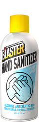 BLASTER 8-HS-Spray HAND SANITIZER & DISPENSERS