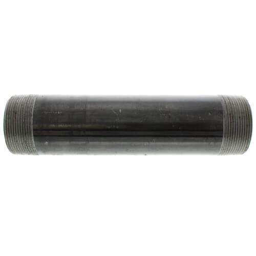 EVERFLOW Everflow NPBL2090 2 x 9 Black Steel Nipple