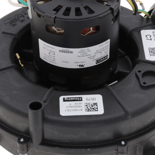 TRANE Trane BLW01139 Blower Inducer Draft 1 Stage Ball Bearing