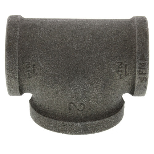 EVERFLOW Everflow BMBT1200 Black Bull Head Tee 1-1/2 X 1-1/2 X 2
