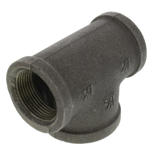 EVERFLOW Everflow BMBT1400 1-1/4 X 1-1/4 X 1-1/2 Black Bull Head Tee