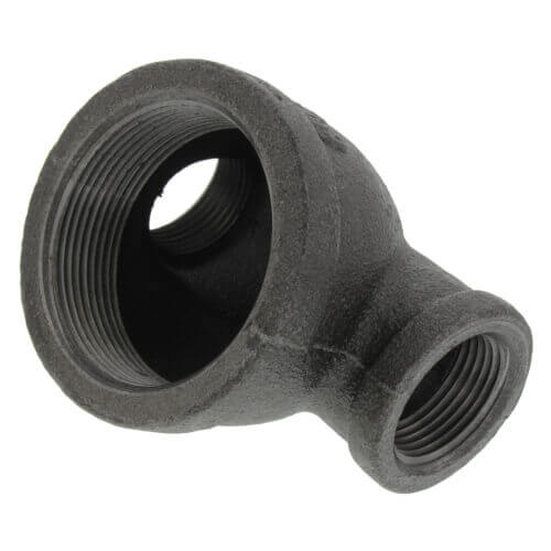 EVERFLOW Everflow BMBT2000 Black Bull Head Tee 2 x 2 x 2-1/2