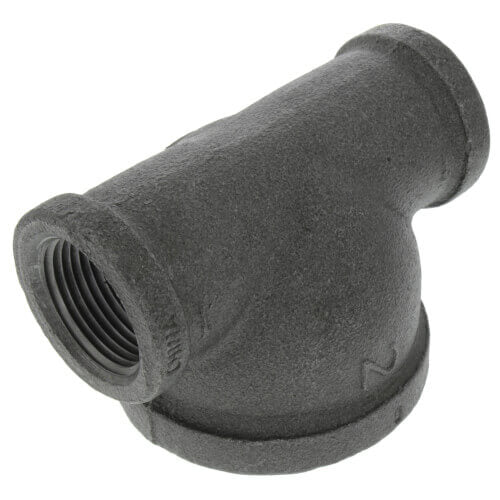 EVERFLOW Everflow BMBT2000 Black Bull Head Tee 2 x 2 x 2-1/2