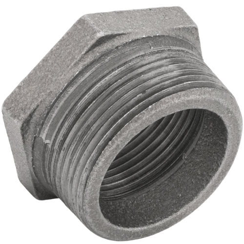 EVERFLOW Everflow BMBU1126 Black Hex Bushing | 1-1/2 x 1-1/4