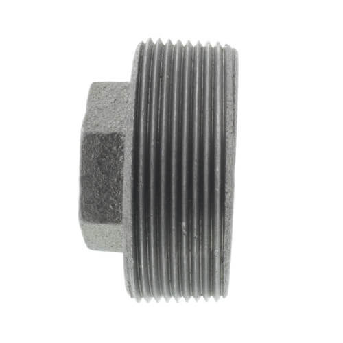 EVERFLOW Everflow BMBU2002 2 X 1/2 Black Hex Bushing