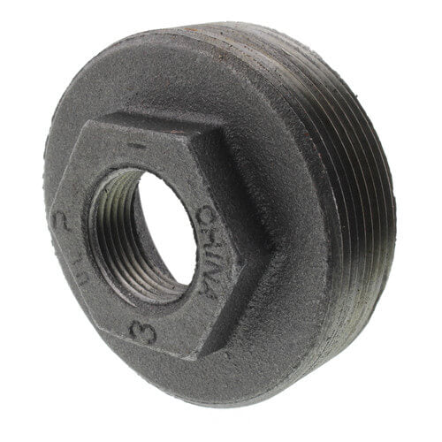EVERFLOW Everflow BMBU3001 3 X 1 Black Hex Bushing