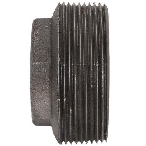 EVERFLOW Everflow BMBU3002 3 X 1-1/4 Black Hex Bushing