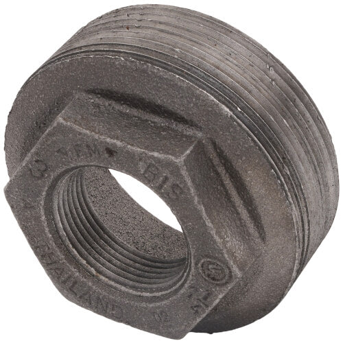 EVERFLOW Everflow BMBU3002 3 X 1-1/4 Black Hex Bushing