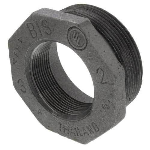 EVERFLOW Everflow BMBU3004 3 x 2 Black Hex Bushing