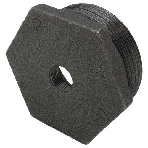 EVERFLOW Everflow BMBU4000 4 X 3/4 Black Hex Bushing