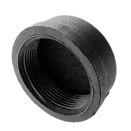 EVERFLOW Everflow BMCP0212 Black Cap 2-1/2