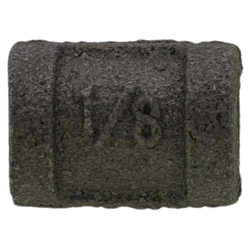 EVERFLOW Everflow BMCPL018 1/8 Black Banded Coupling Replacement BLC018