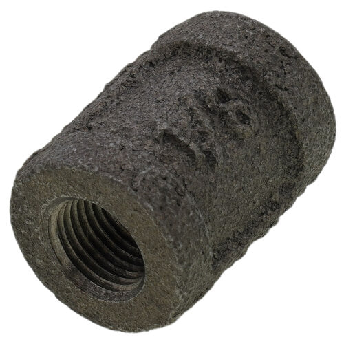 EVERFLOW Everflow BMCPL018 1/8 Black Banded Coupling Replacement BLC018