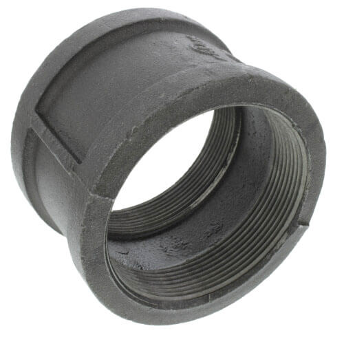 EVERFLOW Everflow BMCPL600 6 Black Banded Coupling