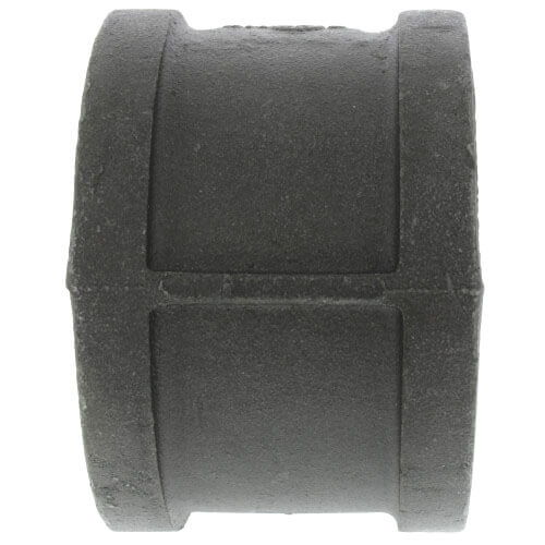 EVERFLOW Everflow BMCPL600 6 Black Banded Coupling