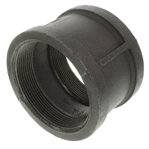 EVERFLOW Everflow BMCPL600 6 Black Banded Coupling