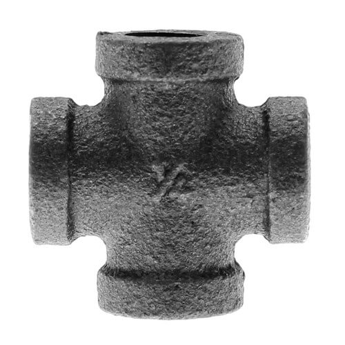 EVERFLOW Everflow BMCR0014 1/4 Black Cross Replacement MPN