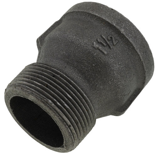 EVERFLOW Everflow BMEP0112 Black Extension Piece 1-1/2
