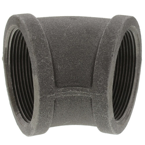 EVERFLOW Everflow BMFF0300 3 Black Elbow 45