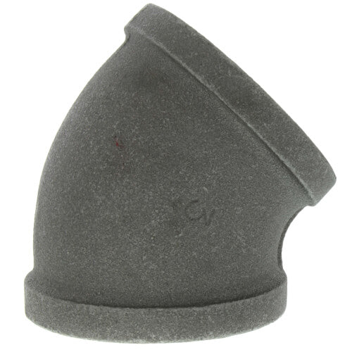 EVERFLOW Everflow BMFF0300 3 Black Elbow 45