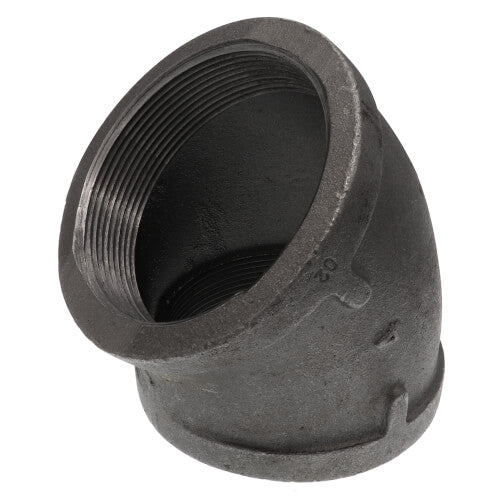 EVERFLOW Everflow BMFF0400 Black Elbow 45 4