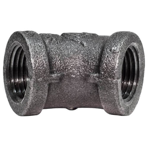 EVERFLOW Everflow BMFF0600 | 6 Black Elbow 45