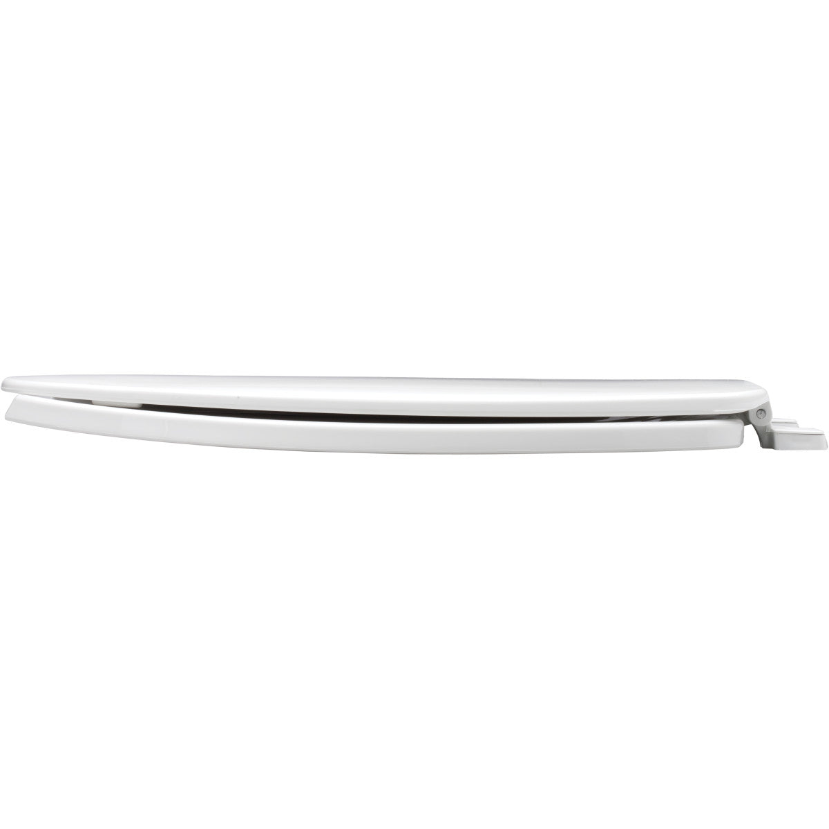 BEMIS Bemis 175 000 Elongated Open Front Toilet Seat with Cover in White