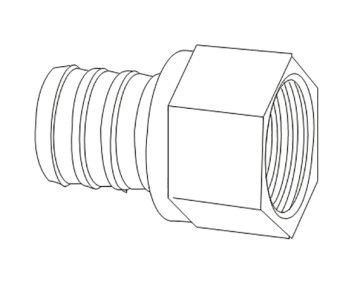 BMI USA 39704 PEX CRIMP FITTINGS