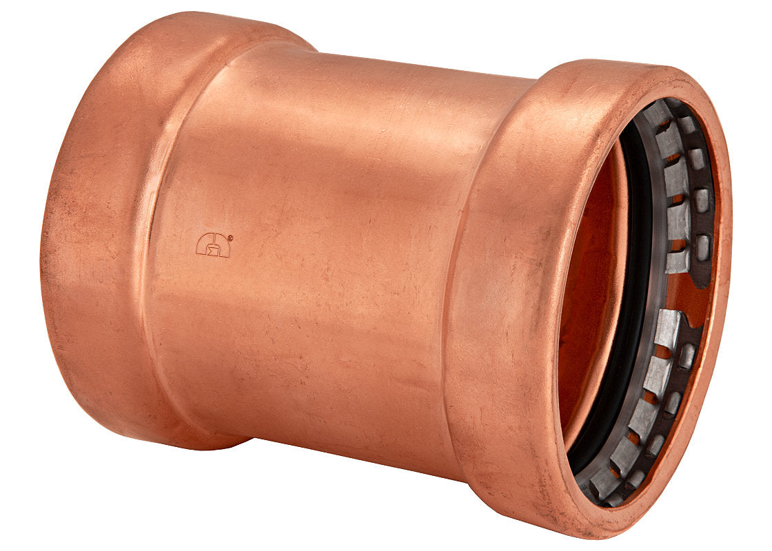 BMI Bmi 47082 Wrought Copper Slip Coupling 4 Inch