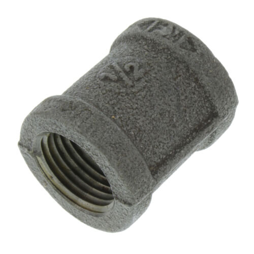 EVERFLOW Everflow BMLR0012 1/2 Black Left Right Coupling Replacement MPN