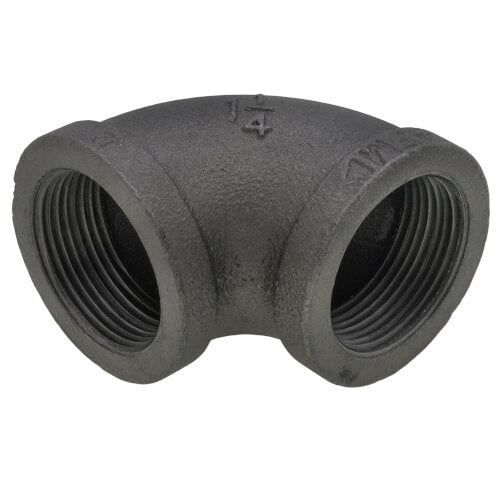 EVERFLOW Everflow BMNL0114 Black Elbows 90 1-1/4 BLE125